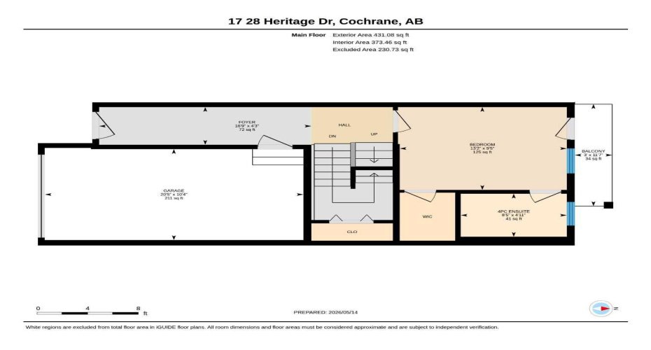 28 Heritage Drive, Cochrane, Alberta T4G 0J8, 2 Bedrooms Bedrooms, ,3 BathroomsBathrooms,Residential,For Sale,Heritage,A2311233