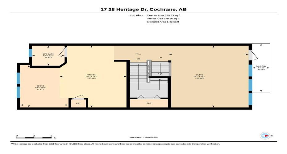 28 Heritage Drive, Cochrane, Alberta T4G 0J8, 2 Bedrooms Bedrooms, ,3 BathroomsBathrooms,Residential,For Sale,Heritage,A2311233