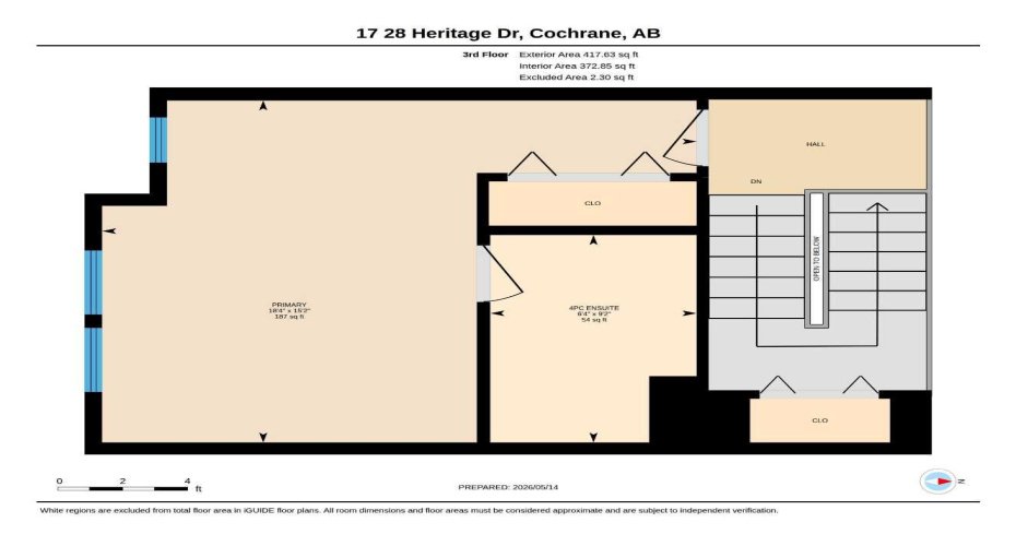 28 Heritage Drive, Cochrane, Alberta T4G 0J8, 2 Bedrooms Bedrooms, ,3 BathroomsBathrooms,Residential,For Sale,Heritage,A2311233