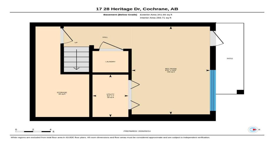 28 Heritage Drive, Cochrane, Alberta T4G 0J8, 2 Bedrooms Bedrooms, ,3 BathroomsBathrooms,Residential,For Sale,Heritage,A2311233