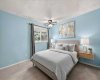 Primary bedroom - this photo has been virtually staged