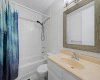 Upstairs bathroom