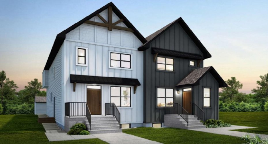 *Exterior rendering only - actual materials and colours may differ
