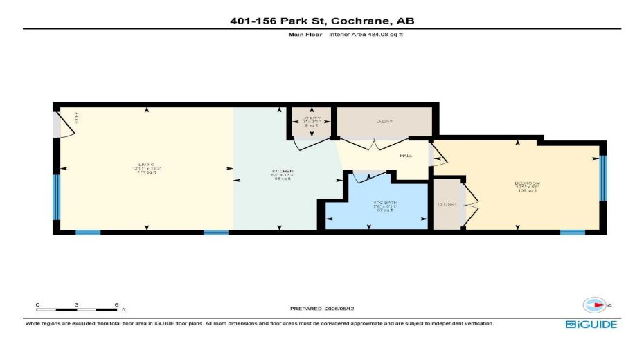 156 Park Street, Cochrane, Alberta T4C 3H3, 1 Bedroom Bedrooms, ,1 BathroomBathrooms,Residential,For Sale,Park,A2310422