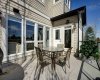Rear Balcony