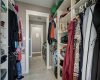 walk thru walk in to laundry