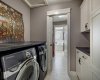 laundry off walk in closet