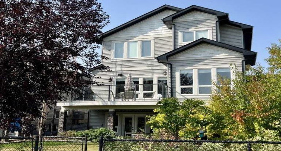 golf course view