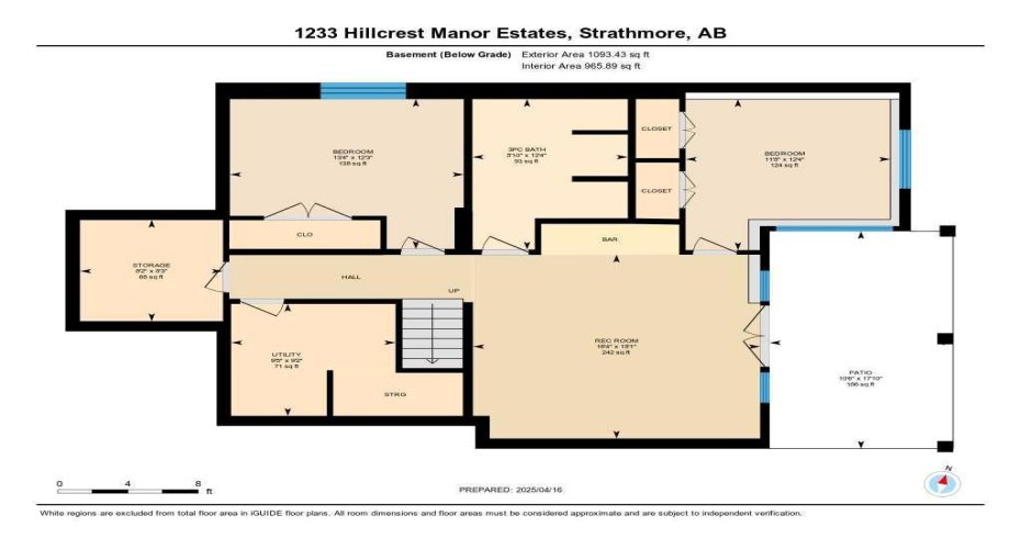1233 Hillcrest Manor Estates, Strathmore, Alberta T1p1x1, 5 Bedroom Bedrooms, 0 ,4 BathroomBathrooms,Residential,For Sale,Hillcrest Manor,0,A2310512
