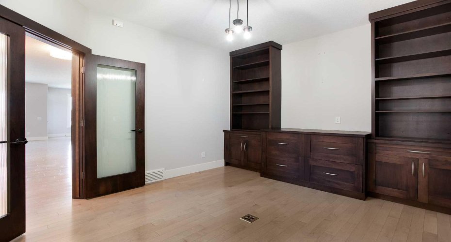 Main floor office