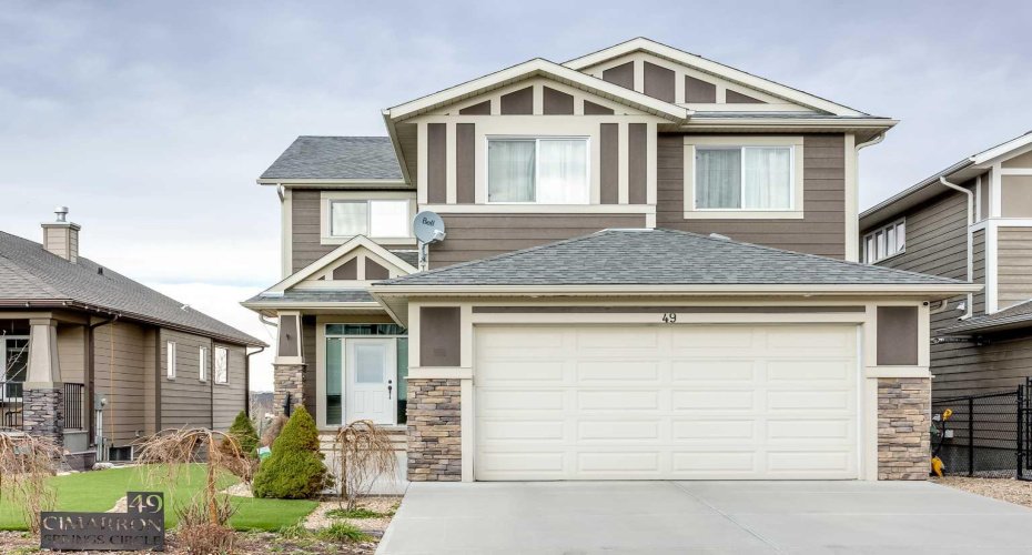 49 Cimarron Springs Circle, Okotoks, Alberta T1S0M2, 4 Bedrooms Bedrooms, ,4 BathroomsBathrooms,Residential,For Sale,Cimarron Springs,A2310688