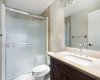 3-pc bathroom in basement