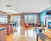 Large window giving ample natural light.