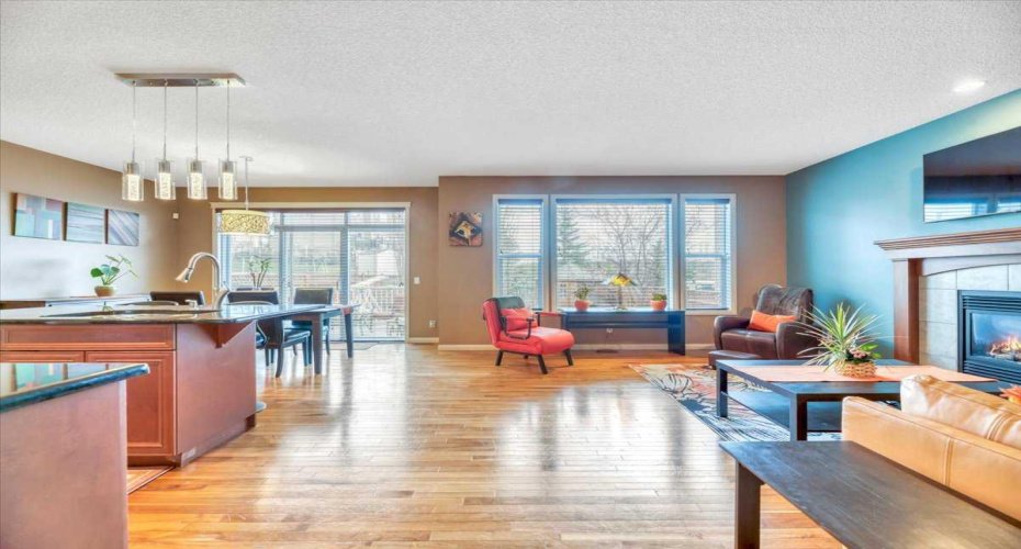 Large window giving ample natural light.