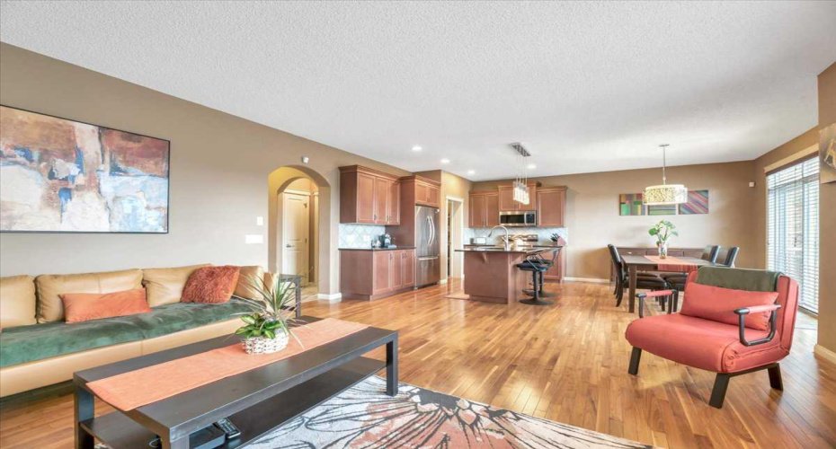 Hardwood floors