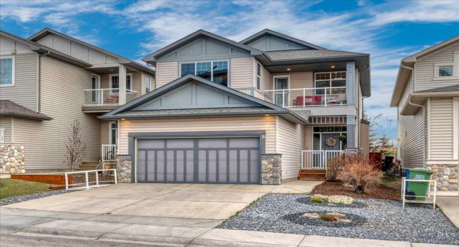 Inviting and low maintenance front yard.