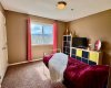 Third bedroom, also with a view