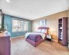 Oversized primary bedroom.