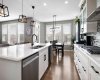 Main Level Chef Kitchen