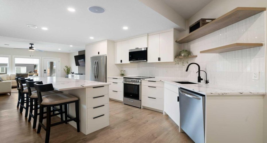 Second Basement Kitchen