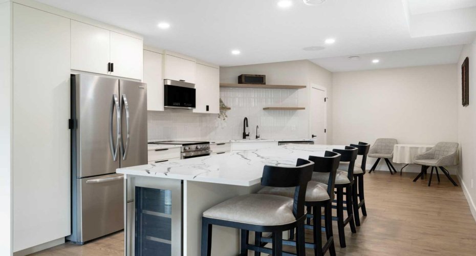 Second Basement Kitchen