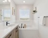 Double vanity