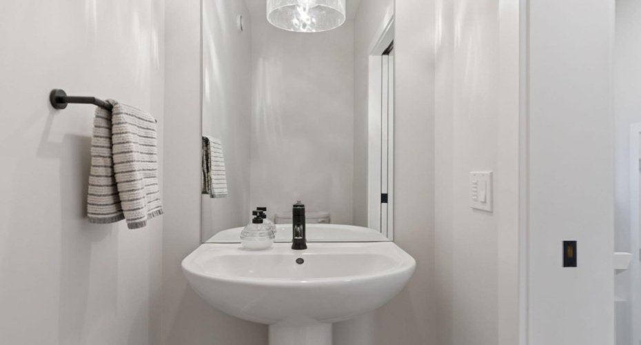Main Level 2 piece bathroom
