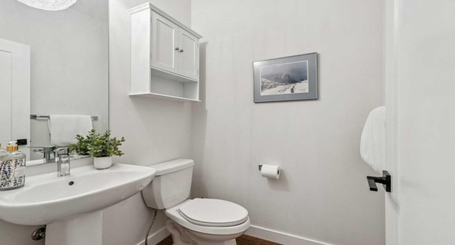 Half Bath Main Floor