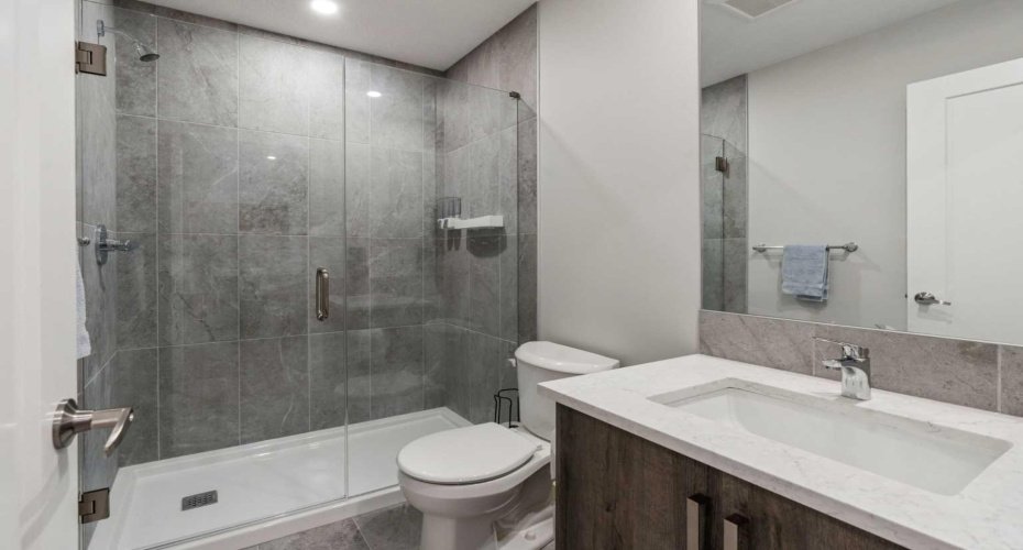 3 pc Bathroom Basement