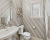 2 pc. bathroom on Main Floor