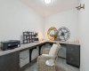 Dedicated Office in the Lower Level Walkout Basement
