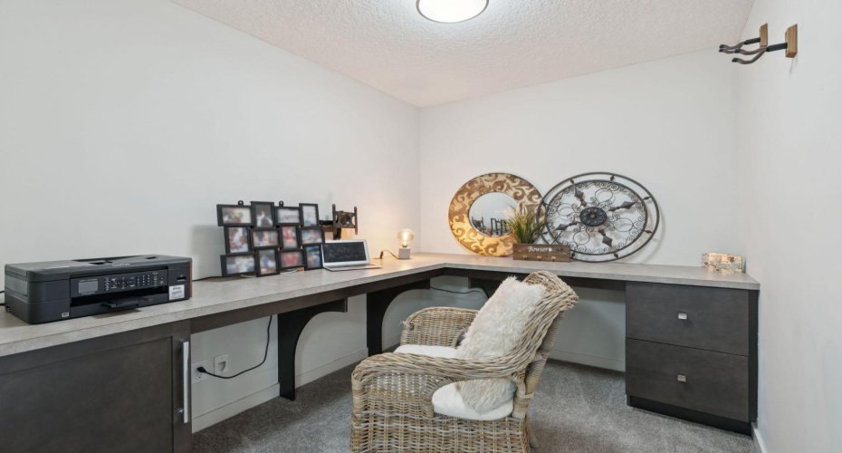 Dedicated Office in the Lower Level Walkout Basement