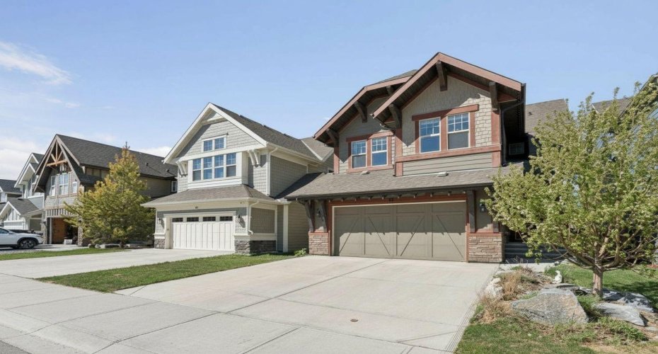 Front Attached Garage Home with River Views