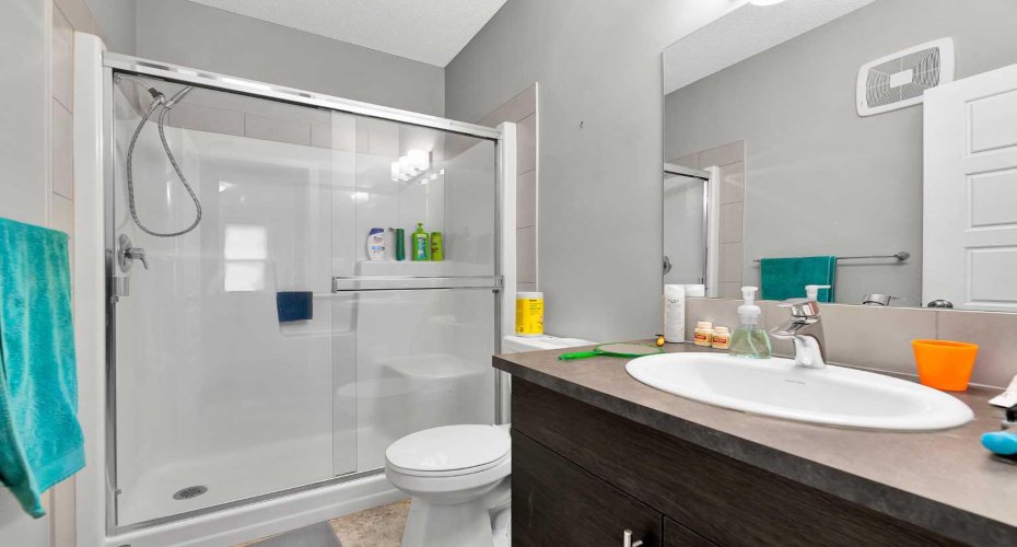 3 piece ensuite