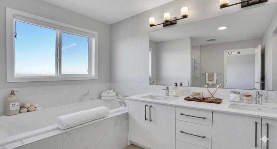 VS 5pc  ensuite bathroom