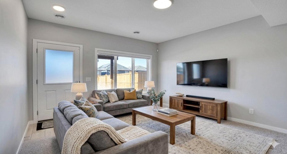 VS Basement living room