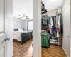 Primary walk-in closet