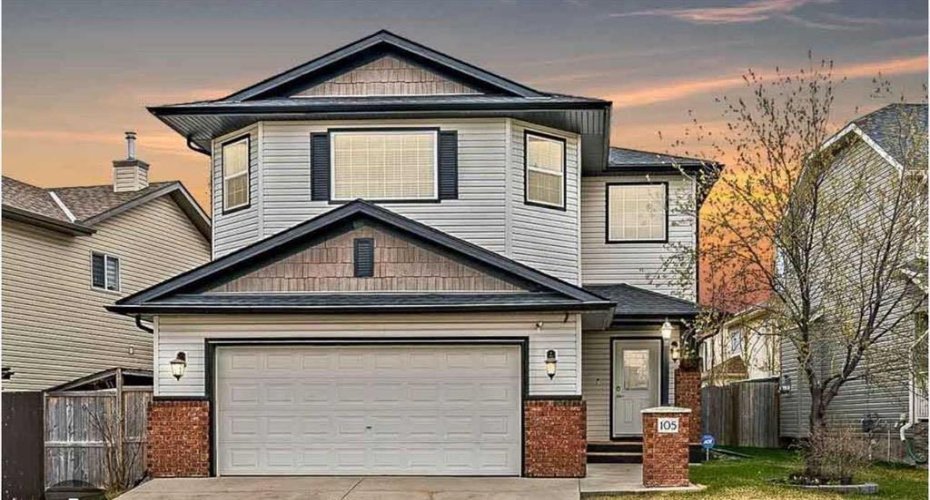 Directly adjacent to the Estates  across from walking and bike paths, on very popular Okotoks Green space.  No homes directly in front of your home