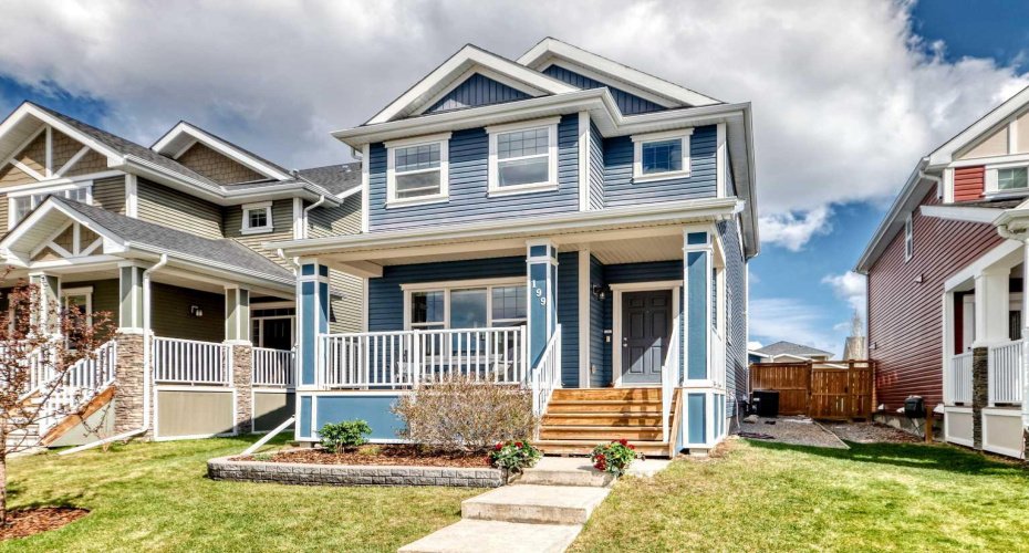 199 River Heights Green, Cochrane, Alberta T4C0S3, 3 Bedrooms Bedrooms, ,3 BathroomsBathrooms,Residential,For Sale,River Heights,A2312400
