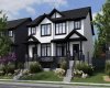 Virtual rendering of home