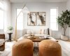 Virtual rendering of home