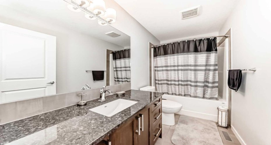 Upstairs bathroom