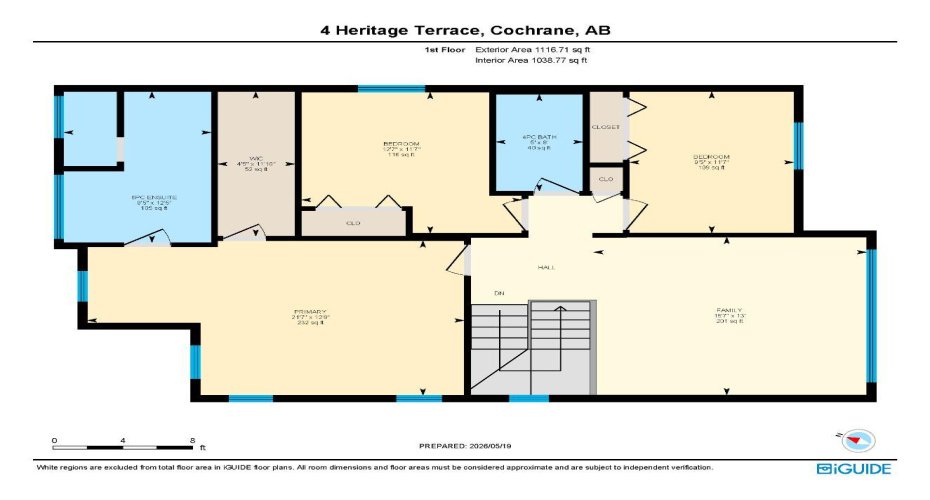 4 Heritage Terrace, Cochrane, Alberta T4C 0Y3, 3 Bedrooms Bedrooms, ,3 BathroomsBathrooms,Residential,For Sale,Heritage,A2313261
