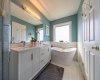 Gorgeous soaker tub!