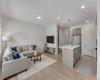 Furniture has been virtually staged