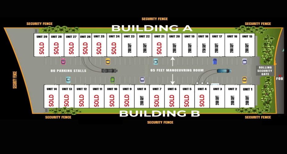 Available units may differ from this so pick your unit today