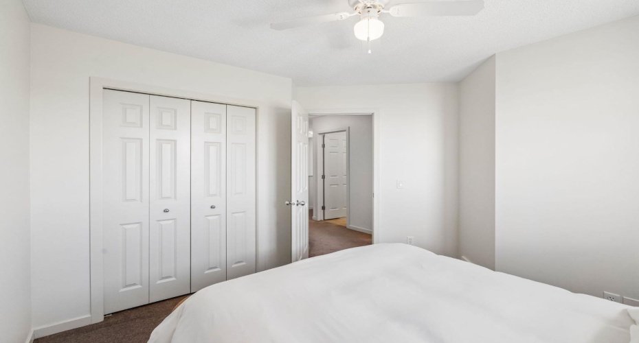 Large closet perfect for storage and keeping family or guests feeling organized and at home.