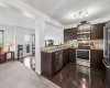 Step into your home where the energy natural flows from space to space. The open space from the kitchen to the dining room creates a living space that promotes togetherness whether it be with family or friends and builds a great hosting environment.
