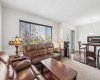 Open space creates a togetherness no matter where you are in this home.