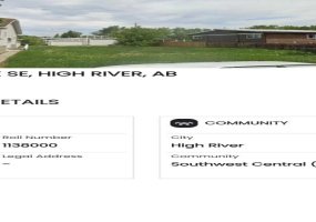134 8 Avenue, High River, Alberta T1V 1R8, ,Land,For Sale,8,A2314207 134 8 Avenue, High River, Alberta T1V 1R8, ,Land,For Sale,8,A2314207